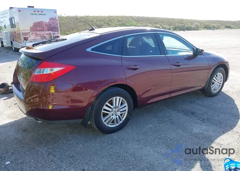 2012 Honda Crosstour Exl from USA, damaged, VIN 5J6TF3H5XCL005250